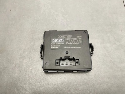 Vw arteon r модуль шлюз 3q0907338f фото №1