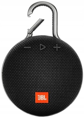 Głośnik przenośny JBL Clip 3 czarny