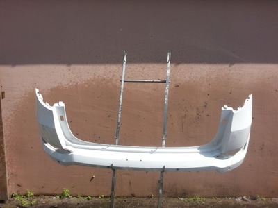 Hyundai tucson ii iii бампер задняя задний 15-18 фото №1