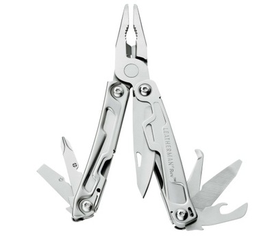 MULTITOOL LEATHERMAN REV NÓŻ OUTDOOR BUSHCRAFT SURVIVAL