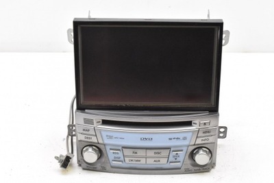 Радіо радіопрогравач cd mp3 wma aux 86271aj400 subaru legacy 5 v 09-13 фото №1