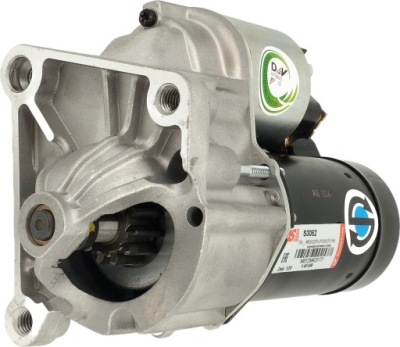 Новий стартер renault clio, espace, kangoo, laguna 1.9 d/ dti фото №1