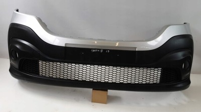 Бампер передний kompletny renault trafic iii фото №1