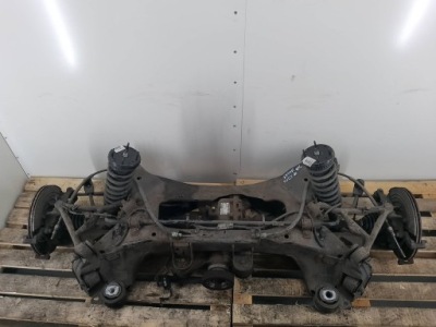 Балка підвіска, oś задня jaguar xf x250 9x23-4a213-ec фото №1