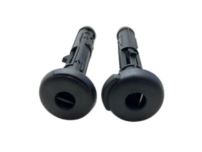 Opel corsa e d напрямні підголівник задня 13210943 13210944 комплект фото №1