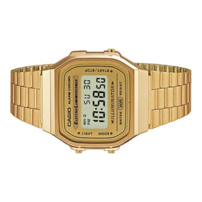 ZEGAREK CASIO RETRO VINTAGE A168WG-9WDF