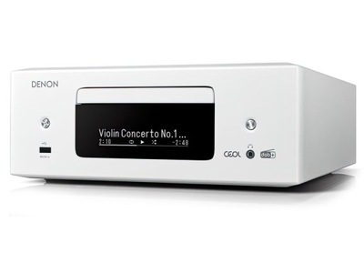 Amplituner DENON Ceol RCDN-12 DAB WIFI Biały