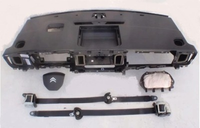 Citroen jumpy head up приборная панель консоль подушка безопасности ремни фото №1