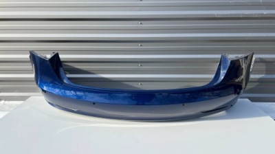 Tesla model 3 бампер задня задній 153072202a фото №1