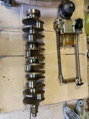 Rolls royce n73b68 wał колінчастий колінвал фото №1