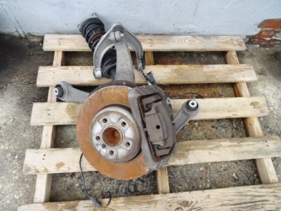 Bmw f10 поворотний кулак mcperson амортизатор лівий перед фото №1