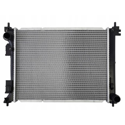 Радиатор двигателя kia rio iv stonic 1.0 2017- фото №1