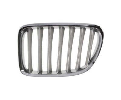 Решётка радиатора bmw x1 e84 09- 51112993307 левая nowa фото №1