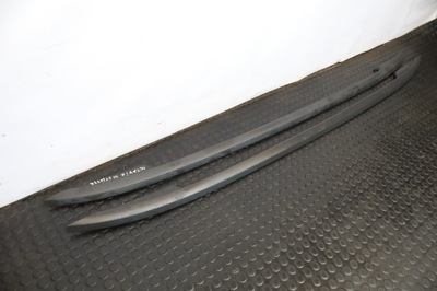 Рейлинги кровельные skoda octavia iii фото №1