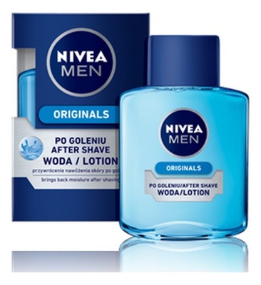 Nivea Men Nawilżająca Woda Po Goleniu 100ml