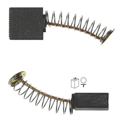 Szczotki węglowe GRAPHITE – PARKSIDE - DWT 7x15