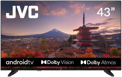 Telewizor JVC LT-43VA3300 LED 4K Android TV HDR10