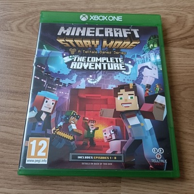 Minecraft Story Mode the Complete Adventure Xbox One
