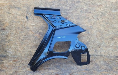 Peugeot 2008 ii 2 крыло задняя левый фото №1