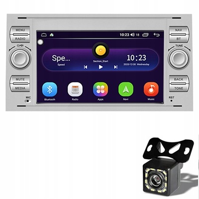 RADIO ANDROID GPS WIFI BT FORD KUGA S-MAX C-MAX  