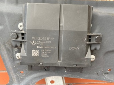 Mercedes actros mp4 блок управления модуль дверь левый перед фото №1