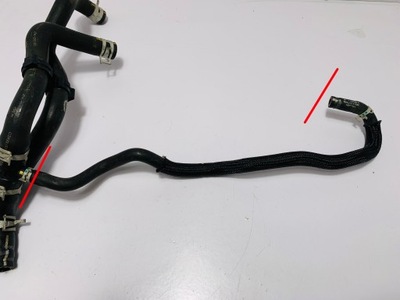 16261-0q080 труба wąż жидкость охлаждающей toyota aygo 1.0 фото №1