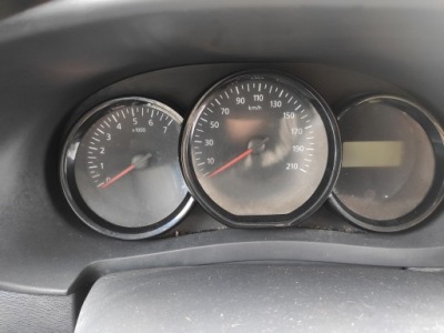 Счетчик приборы dacia dokker lodgy 1.6 sce dacia sandero 1.0 sce фото №1