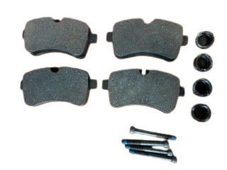 Тормозные колодки тормозные задняя do iveco daily iv v vi фото №1