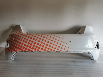 Бампер задня ford fiesta mk8 h1bb-17906-aa фото №1