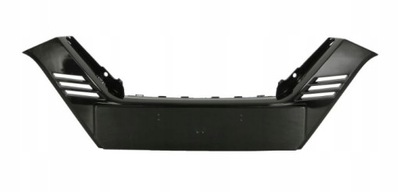 Молдинг бампера перед śr nissan qashqai rogue sport j11 17- фото №1