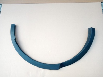 Jaguar e-pace левая молдинг крыла задняя задняя 2017r фото №1