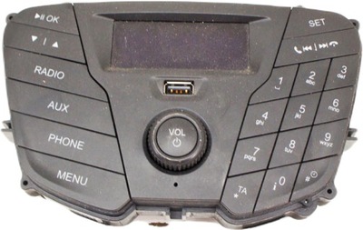 Ng207 ford transit courier радио et76-18d815-bg фото №1