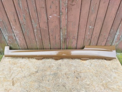 Vw scirocco r молдинг порог левая nowa s22 фото №1