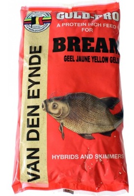 Zanęta Marcel VDE Gold-Pro Bream Geel Jaune Yellow