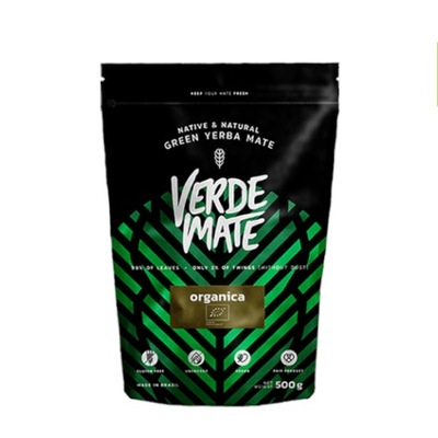 Yerba Mate Verde Mate Green Organica 500 g