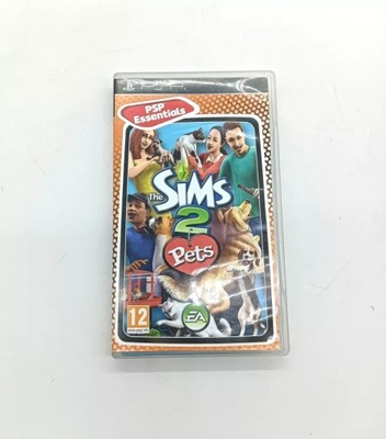 GRA NA PSP THE SIMS 2 PETS