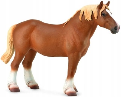 Ogier Belgian Mare gniady 88819 COLLECTA