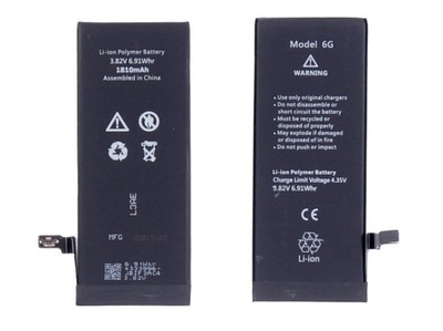 Bateria do telefonu Apple iPhone 6 1810 mAh