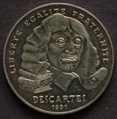 Francja - 100 franków 1991