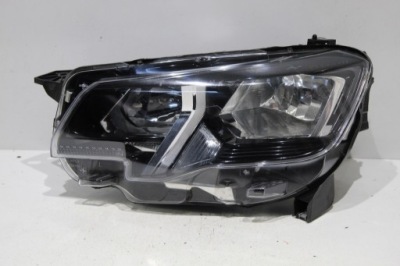 Peugeot rifter лампа перед передняя левая идеальное состояние 18r+ фото №1
