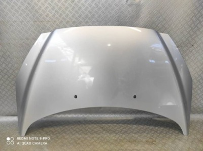 Капот кришка двигуна оригінал peugeot 308 i t7 lift 2011-2013 колір ezr фото №1