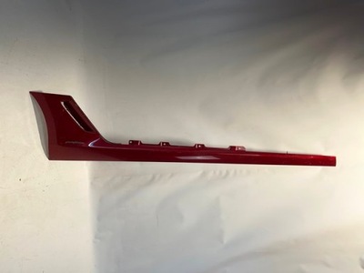 Молдинг порог правая ferrari 599 gtb фото №1