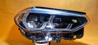 ФАРА ФАРА BMW X3 X4 G01 G02 ФАРА ADAPTIVE LED (СВІТЛОДІОД)