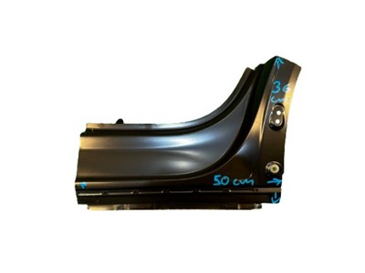 Audi q4 q-4 89a e-tron поріг лівий перехід коліно фото №1