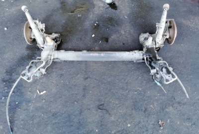 Peugeot 207 cc 09r балка ось подвеска задняя задняя фото №1