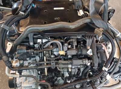 Двигатель bmw 2.0 d f45 f48 b47c20b 18r 55 tyś km фото №1