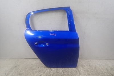 Двері праве задні правий задня peugeot 208 ii 2019- фото №1