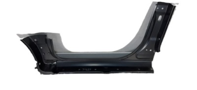 Ford fiesta mk7 5d 09-17 правий поріг блок двигуна 1553686 фото №1