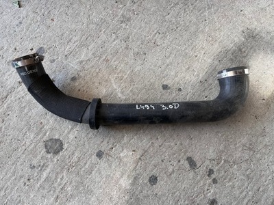 Range rover sport l494 труба шланг turbo intercoo фото №1