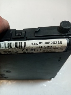 Коробка модуль bsi renault scenic 2 2005 8200525386 фото №1